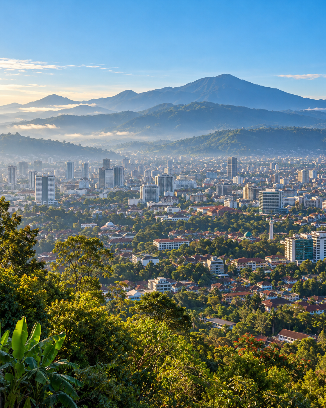 Pemandangan Bandung