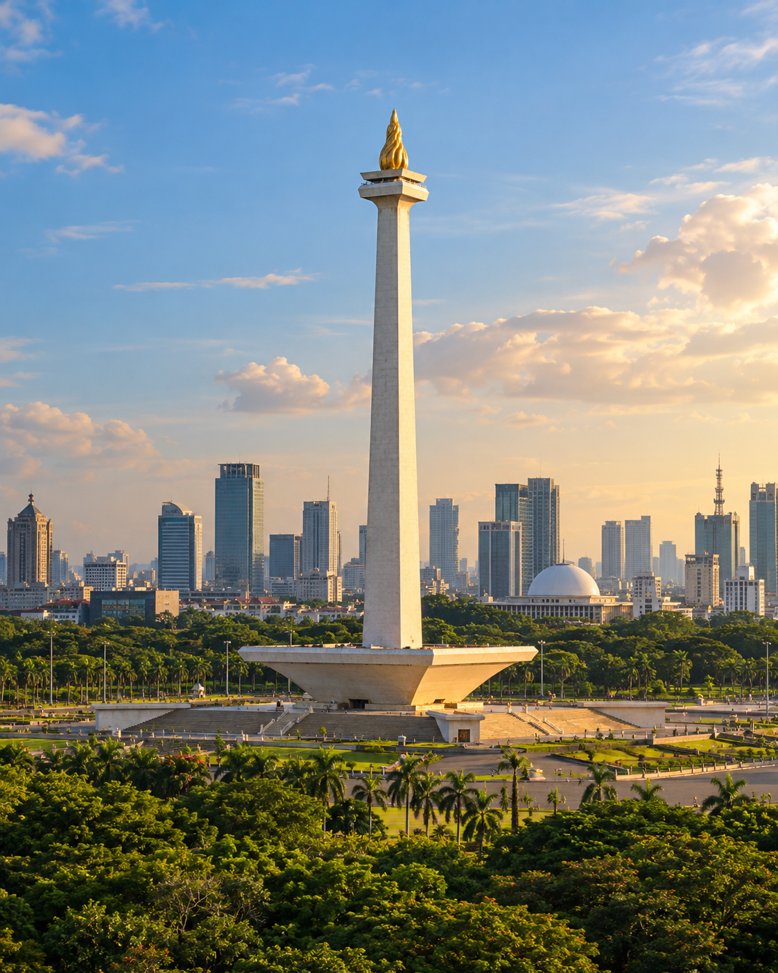 Pemandangan Jakarta
