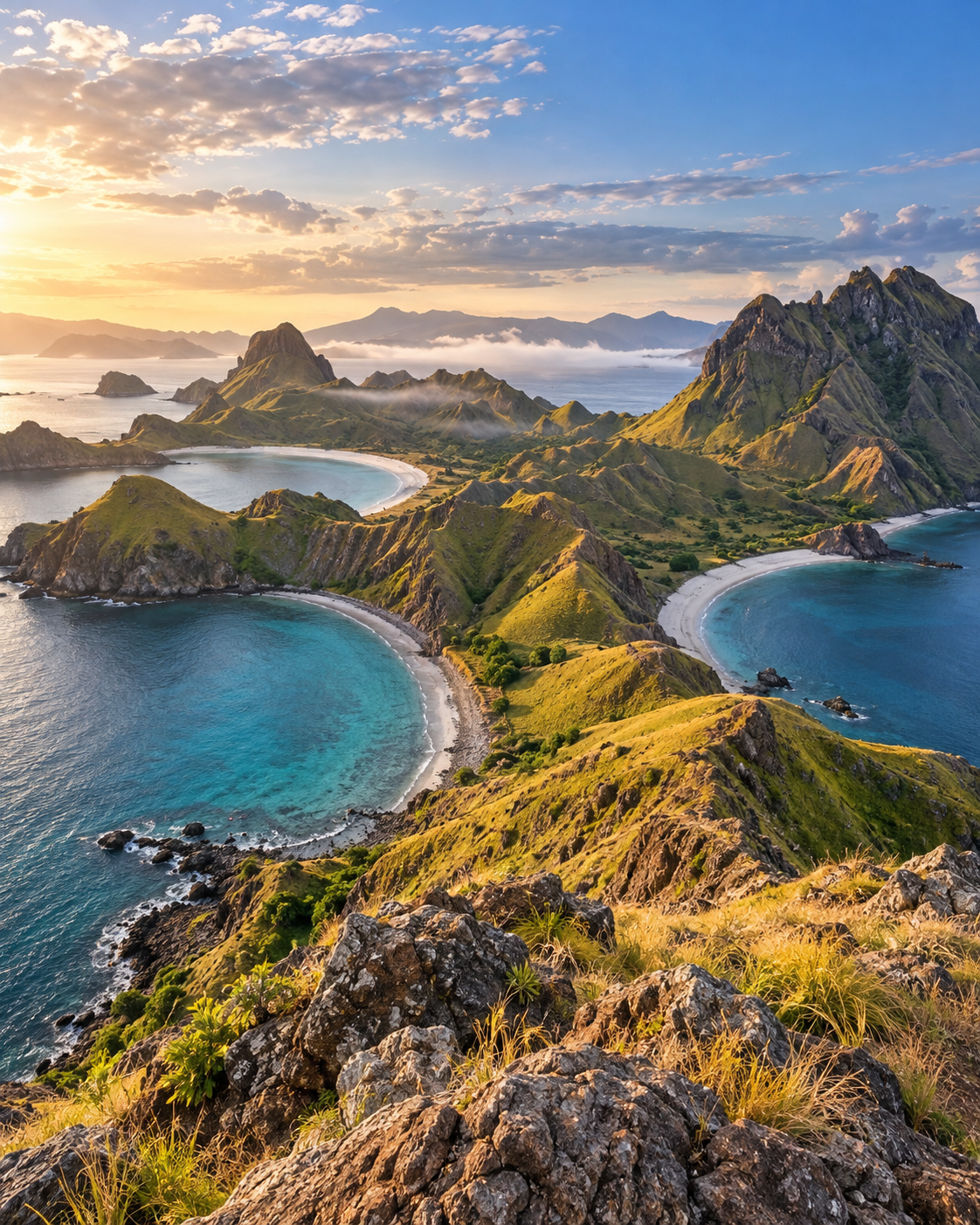 Pemandangan Labuan Bajo