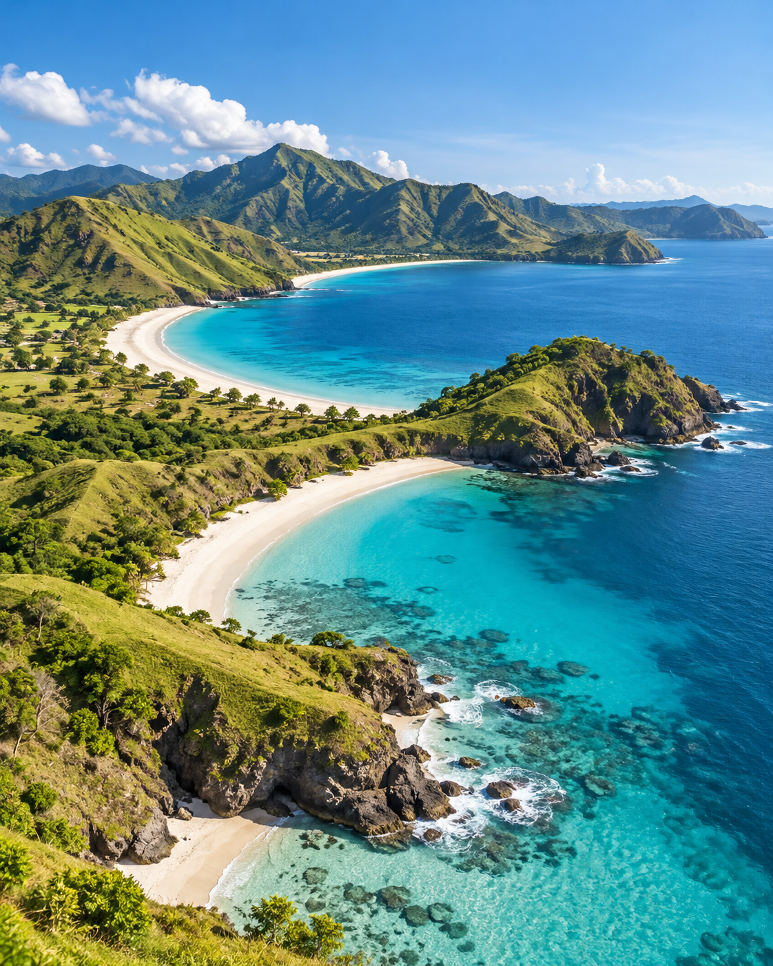 Pemandangan Lombok