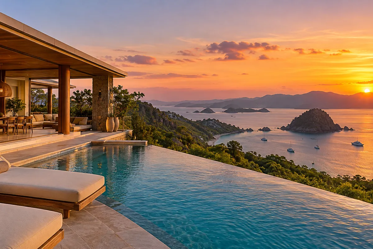 Ilustrasi Komodo Bay Villa