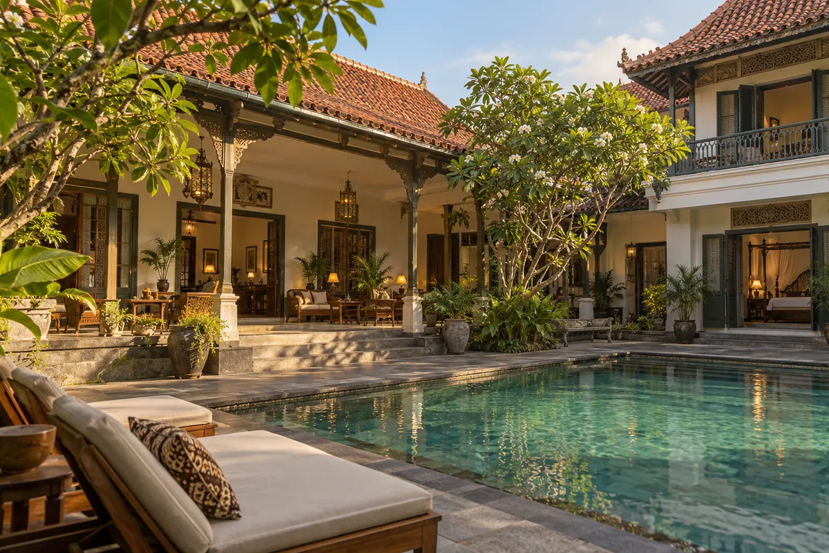 Ilustrasi Pendopo Jogja Hotel