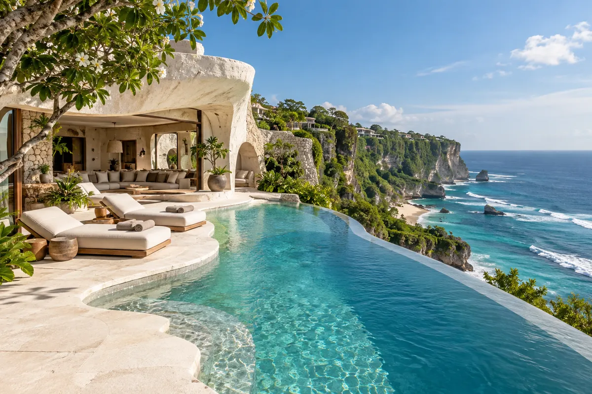 Ilustrasi Samudra Uluwatu Villa
