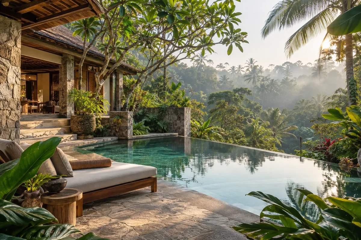 Ilustrasi Sora Ubud Villa