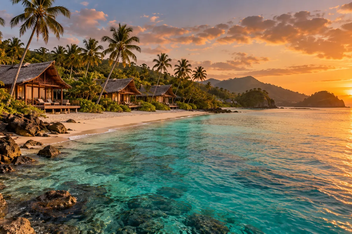 Ilustrasi Teluk Lombok Resort